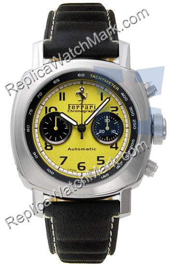 Panerai Ferrari Granturismo Chronograph Mens Watch FER00011 - Click Image to Close