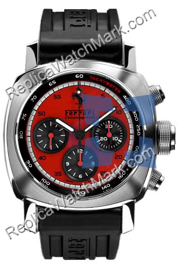 Panerai Ferrari Chronographe Mens Watch Granturismo FER00013 - Cliquez sur l'image pour la fermer