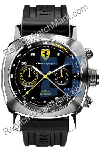 Panerai Ferrari Scuderia Rattrapante Mens Watch FER00025 - Clicca l'immagine per chiudere