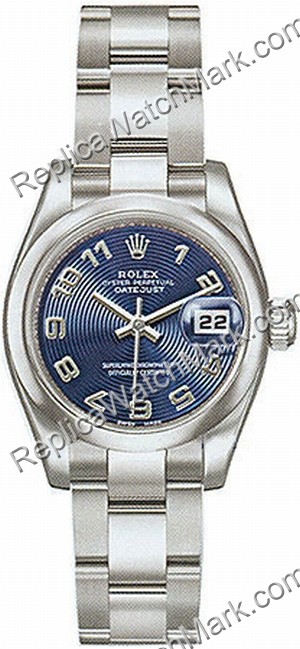 Rolex Oyster Perpetual Datejust Lady Ladies Watch 179160-Blao - Cliquez sur l'image pour la fermer