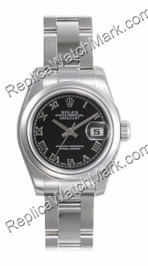 Rolex Oyster Perpetual Lady Datejust Ladies Watch 179.160-BKRO - Clicca l'immagine per chiudere