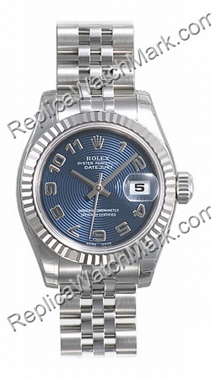Rolex Oyster Perpetual Lady Datejust Ladies Watch 179174-BLAJ - Click Image to Close