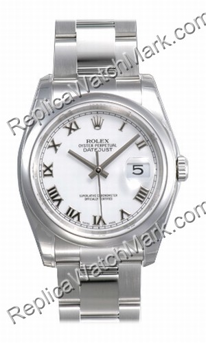 Rolex Oyster Perpetual Datejust Mens Watch 116200-WRO - Click Image to Close