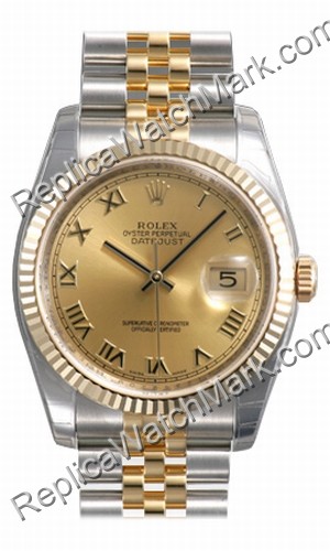 Rolex Oyster Perpetual Datejust Mens Watch 116233-CORJ - Cliquez sur l'image pour la fermer