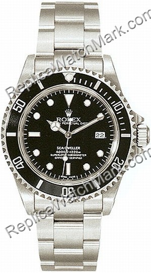 Rolex Oyster Perpetual Sea Dweller 4000 Mens Watch 16600-BSO