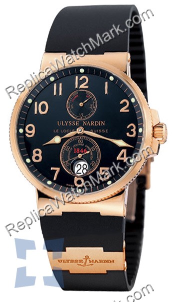Ulysse Nardin Maxi Marine Chronometer Herrenuhr 266-66-3.62 - zum Schließen ins Bild klicken
