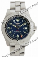 Breitling Colt Aeromarine Mens Blue Steel Quartz Watch A7438010-