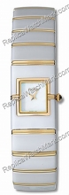 Rado Diaqueen Donna Oro Giallo Ceramic/18K Mother-of-Pearl Watch