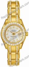 Rolex Oyster Perpetual Lady Datejust Pearlmaster 18kt Yellow Gol  Rolex Oyster Perpetual Lady Datejust Pearlmaster 18kt Yellow Gol