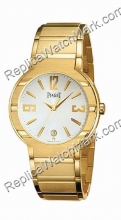 Piaget Polo Mens 18K Yellow Gold Watch G0A26021