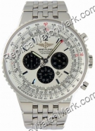 Breitling Navitimer Heritage Mens Steel Watch A3535021-G5-430A