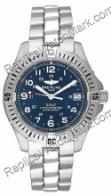 Breitling Colt Aeromarine Mens Blue Steel Quartz Watch A74350-C5