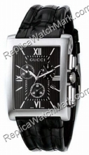 Gucci 8.600 Mens Black Series Watch YA086307