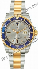 Swiss Rolex Oyster Perpetual Submariner Date Mens Watch 16.613-G