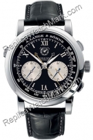 Un uomo Lange & Sohne Lange Split Double Watch 404,035  Un uomo Lange & Sohne Lange Split Double Watch 404,035