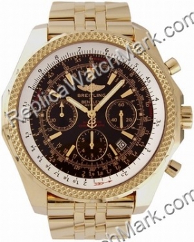 Breitling Bentley Motors Limited Edition Mens 18kt oro giallo K2