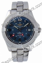 Mens Breitling Navitimer Blue Watch A2332212-C5-431A