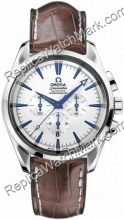 Omega Aqua Terra Chronograph Big Size 2812.30.37  Omega Aqua Terra Chronograph Big Size 2812.30.37