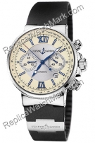 Ulysse Nardin Maxi Marine Chronograph Mens Watch 353-66-3.314