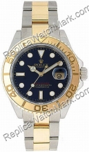Swiss Rolex Oyster Perpetual Yachtmaster Mens Watch 16.623-BLSO