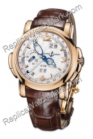 Ulysse Nardin GMT + - Perpetual Limited Edition Mens Watch 322-6