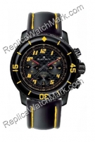 Blancpain Sport Speed Command Mens Watch cronografo flyback 5785  Blancpain Sport Speed Command Mens Watch cronografo flyback 5785