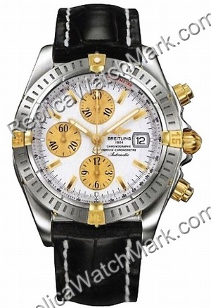 Breitling Chronomat Evolution Windrider 18kt Yellow Gold Watch M