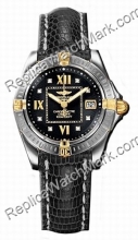 Breitling Windrider Diamond Cockpit Senhora em Ouro Amarelo 18kt  Breitling Windrider Diamond Cockpit Senhora em Ouro Amarelo 18kt