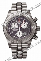Breitling Chrono Avenger M1 Aeromarine cinza Titanium Mens Watch  Breitling Chrono Avenger M1 Aeromarine cinza Titanium Mens Watch