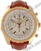 Breitling Bentley Motors 18kt Yellow Gold Mens Leather Watch Bro  Breitling Bentley Motors 18kt Yellow Gold Mens Leather Watch Bro