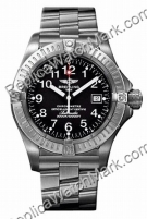 Aeromarine Breitling Avenger Seawolf Mens Titanium Black Watch E  Aeromarine Breitling Avenger Seawolf Mens Titanium Black Watch E
