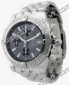Breitling Windrider Chronomat Evolution Grey Mens Steel Watch A1  Breitling Windrider Chronomat Evolution Grey Mens Steel Watch A1