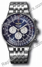 Breitling Navitimer Mens Património Blue Steel Watch A3534012-C5  Breitling Navitimer Mens Património Blue Steel Watch A3534012-C5
