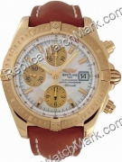 Chronomat Breitling Evolution Ouro Amarelo 18k Mens Watch K13356  Chronomat Breitling Evolution Ouro Amarelo 18k Mens Watch K13356