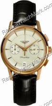 Património Longines Flagship L4.756.8.72.2 (L47568722)  Património Longines Flagship L4.756.8.72.2 (L47568722)