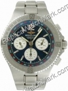 Masculinos Breitling Aço Hercules Profissional Blue ver A3936310  Masculinos Breitling Aço Hercules Profissional Blue ver A3936310