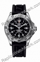 Breitling Aeromarine Superocean Mens Steel Rubber Black Watch A1  Breitling Aeromarine Superocean Mens Steel Rubber Black Watch A1