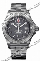 Aeromarine Breitling Avenger Seawolf cinza Titanium Mens Watch E  Aeromarine Breitling Avenger Seawolf cinza Titanium Mens Watch E