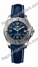 Breitling Colt Aeromarine Feminina Oceane Blue Steel Watch A7738  Breitling Colt Aeromarine Feminina Oceane Blue Steel Watch A7738