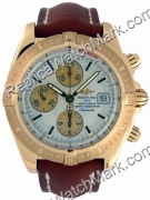 Breitling Windrider Evolution Chronomat Ouro Amarelo 18kt Mens W  Breitling Windrider Evolution Chronomat Ouro Amarelo 18kt Mens W