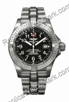 Aeromarine Breitling Avenger Seawolf Mens Titanium Black Watch E  Aeromarine Breitling Avenger Seawolf Mens Titanium Black Watch E