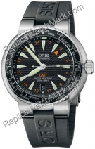 Oris Divers GMT Mens Watch 668.7608.84.54.RS  Oris Divers GMT Mens Watch 668.7608.84.54.RS