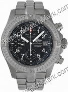 Breitling Chrono Mens Aeromarine Avenger Titanium Black Watch E1  Breitling Chrono Mens Aeromarine Avenger Titanium Black Watch E1