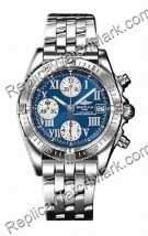 Breitling Windrider Chrono Mens Cockpit Blue Steel Watch A133581  Breitling Windrider Chrono Mens Cockpit Blue Steel Watch A133581