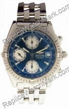Breitling Windrider Chronomat Mens Evolution Blue Steel Watch A1  Breitling Windrider Chronomat Mens Evolution Blue Steel Watch A1