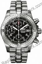 Breitling Chrono Mens Aeromarine Avenger Titanium Black Watch E1  Breitling Chrono Mens Aeromarine Avenger Titanium Black Watch E1