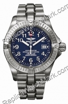 Aeromarine Breitling Avenger Seawolf Mens Titanium Blue ver E173  Aeromarine Breitling Avenger Seawolf Mens Titanium Blue ver E173