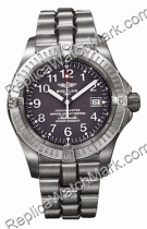 Aeromarine Breitling Avenger Seawolf cinza Titanium Mens Watch E  Aeromarine Breitling Avenger Seawolf cinza Titanium Mens Watch E