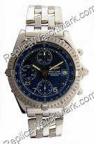 Breitling Windrider Chronomat Mens Evolution Blue Steel Watch A1  Breitling Windrider Chronomat Mens Evolution Blue Steel Watch A1