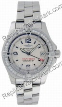 Breitling Colt Aeromarine Oceane Feminina Steel Diamond Watch A7  Breitling Colt Aeromarine Oceane Feminina Steel Diamond Watch A7